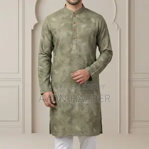 Men's Cotton Luxury Punjabi