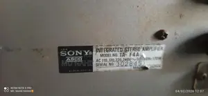 Ta-t4a Sony Amplifier