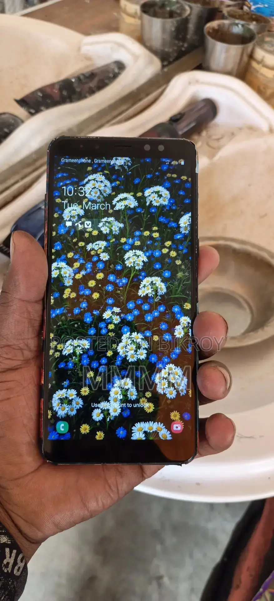 Samsung Galaxy A8 রেম 4-64 (Used)