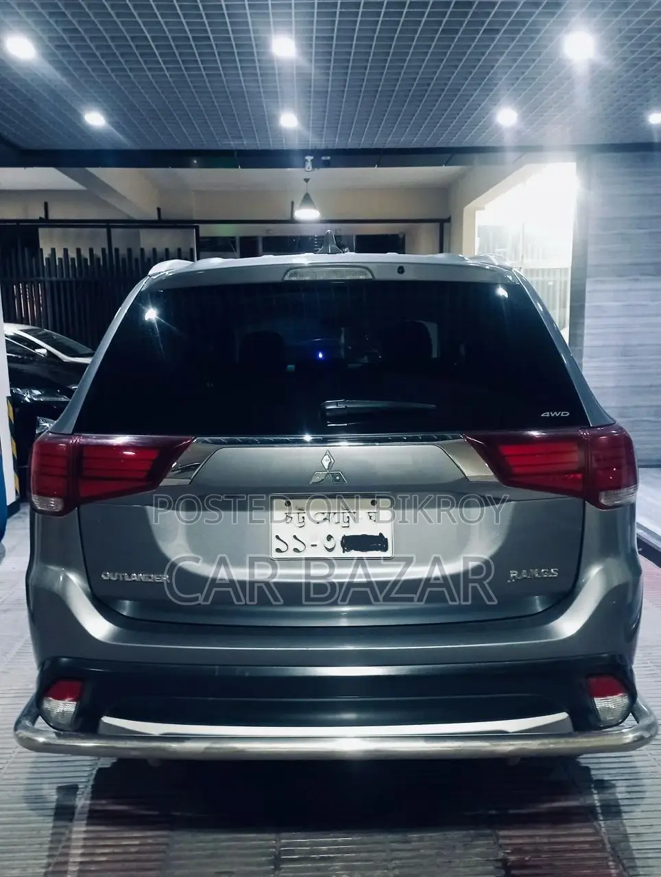 Mitsubishi Outlander Sunroof 7Seater 4Wd 2017