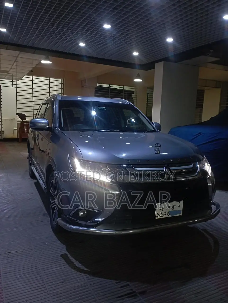 Mitsubishi Outlander Sunroof 7Seater 4Wd 2017