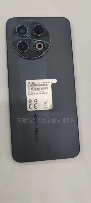 Tecno Spark 30 pro . (Used)