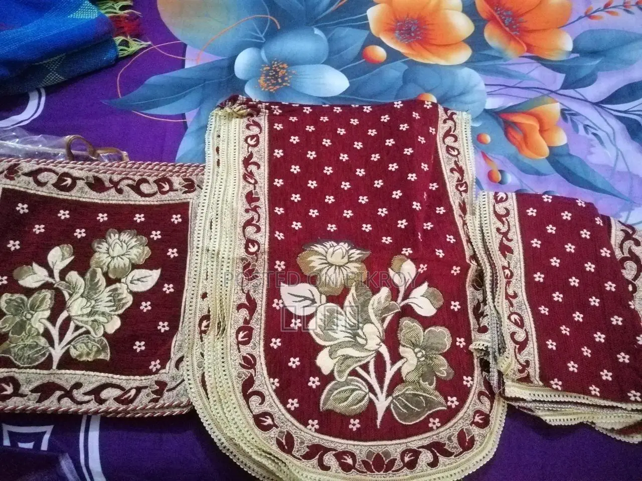 ১৩ পিস এর কুশন কভার সেট