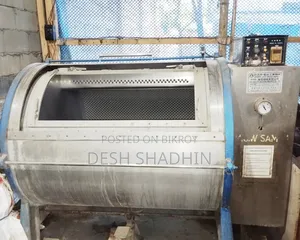 Textile Horizontal Industrial Washing Machine