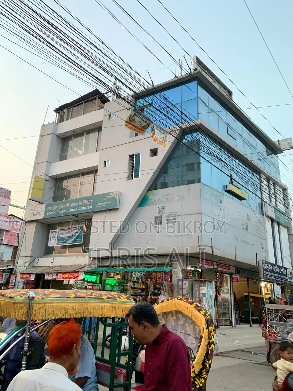 Commercial Flat for Sale @ Sonadanga Truck Terminal