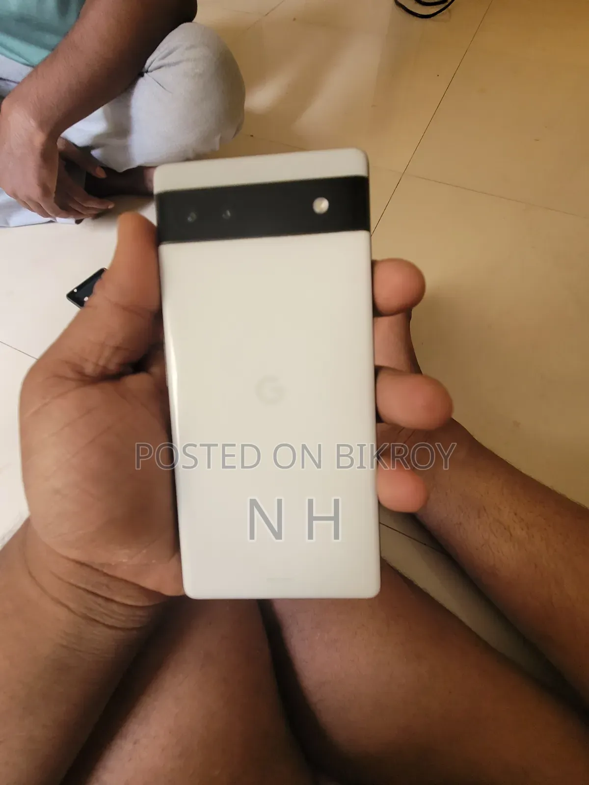 Google Pixel 6a 128 GB White