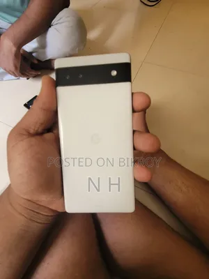 Google Pixel 6a 128 GB White