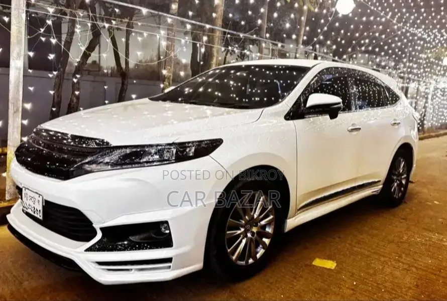 Toyota Harrier PREMIUM ELIGANGE 2014