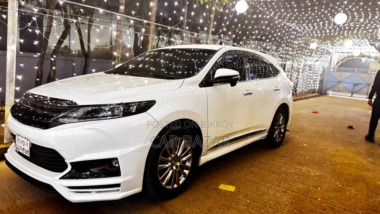 Toyota Harrier PREMIUM ELIGANGE 2014