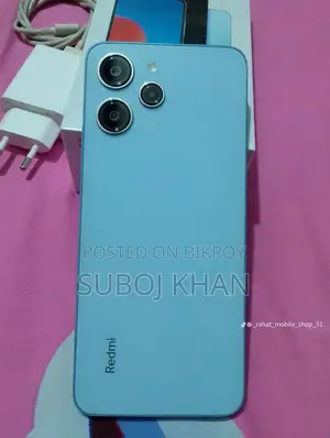 Xiaomi Redmi 12 তেলিহাটি শ্রীপুর (Used)