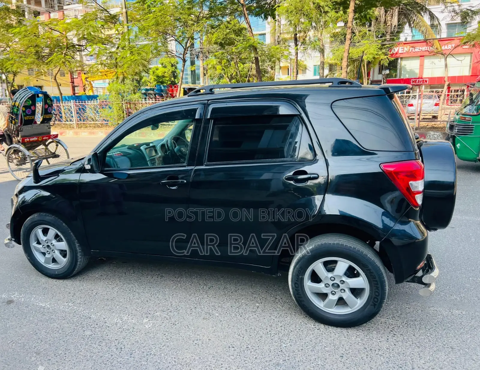 Toyota Rush G SMART PUSH 2007