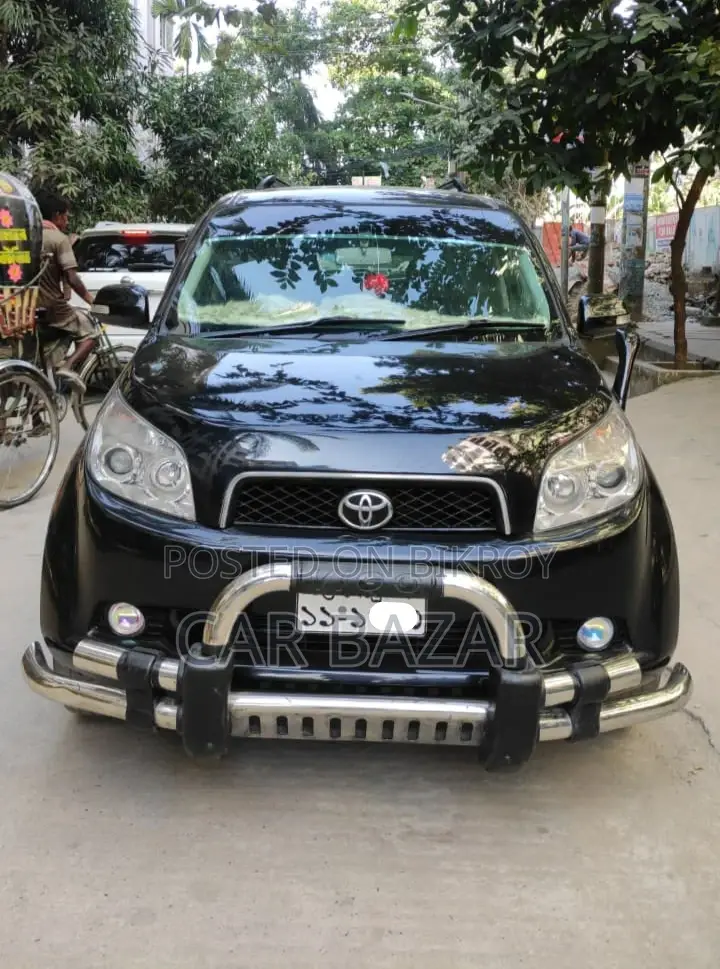 Toyota Rush G SMART PUSH 2007