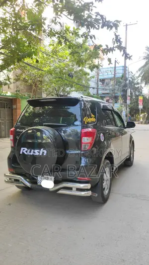 Toyota Rush G SMART PUSH 2007