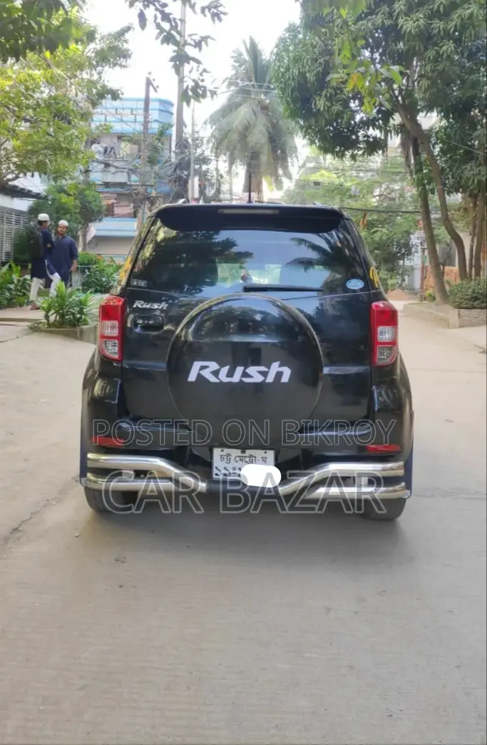 Toyota Rush G SMART PUSH 2007