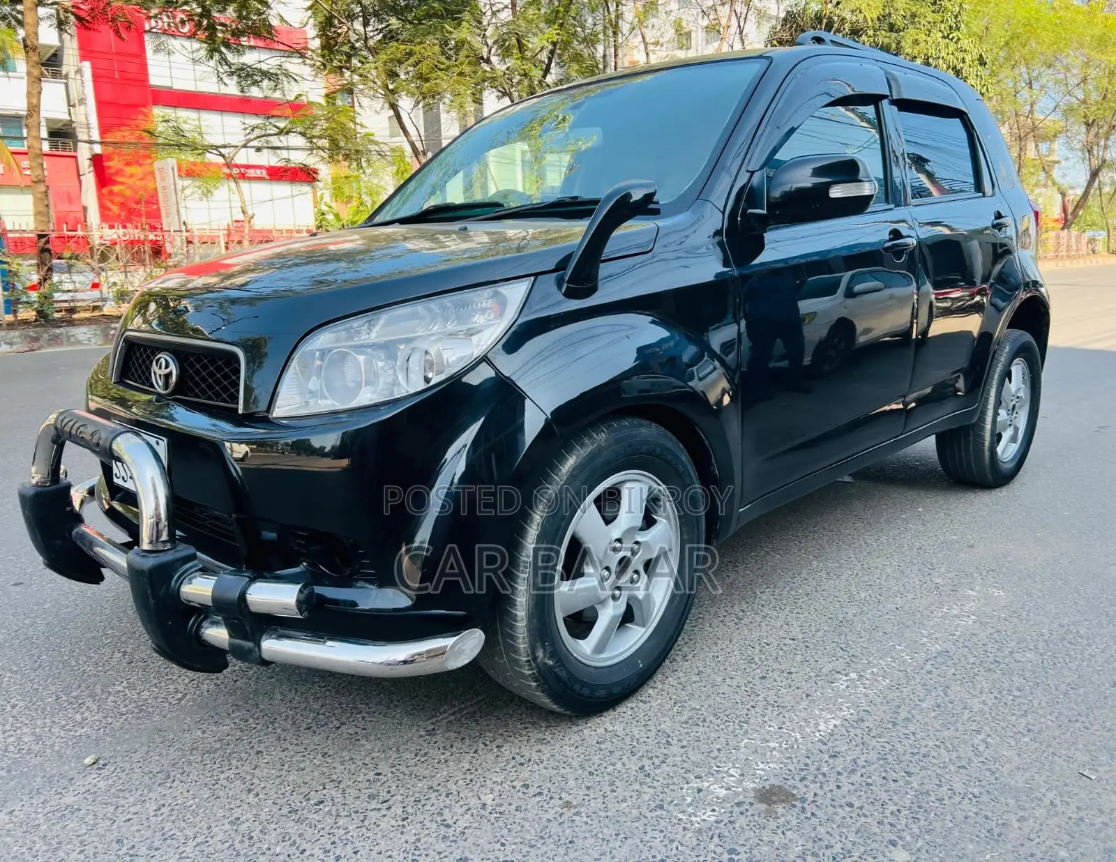 Toyota Rush G SMART PUSH 2007