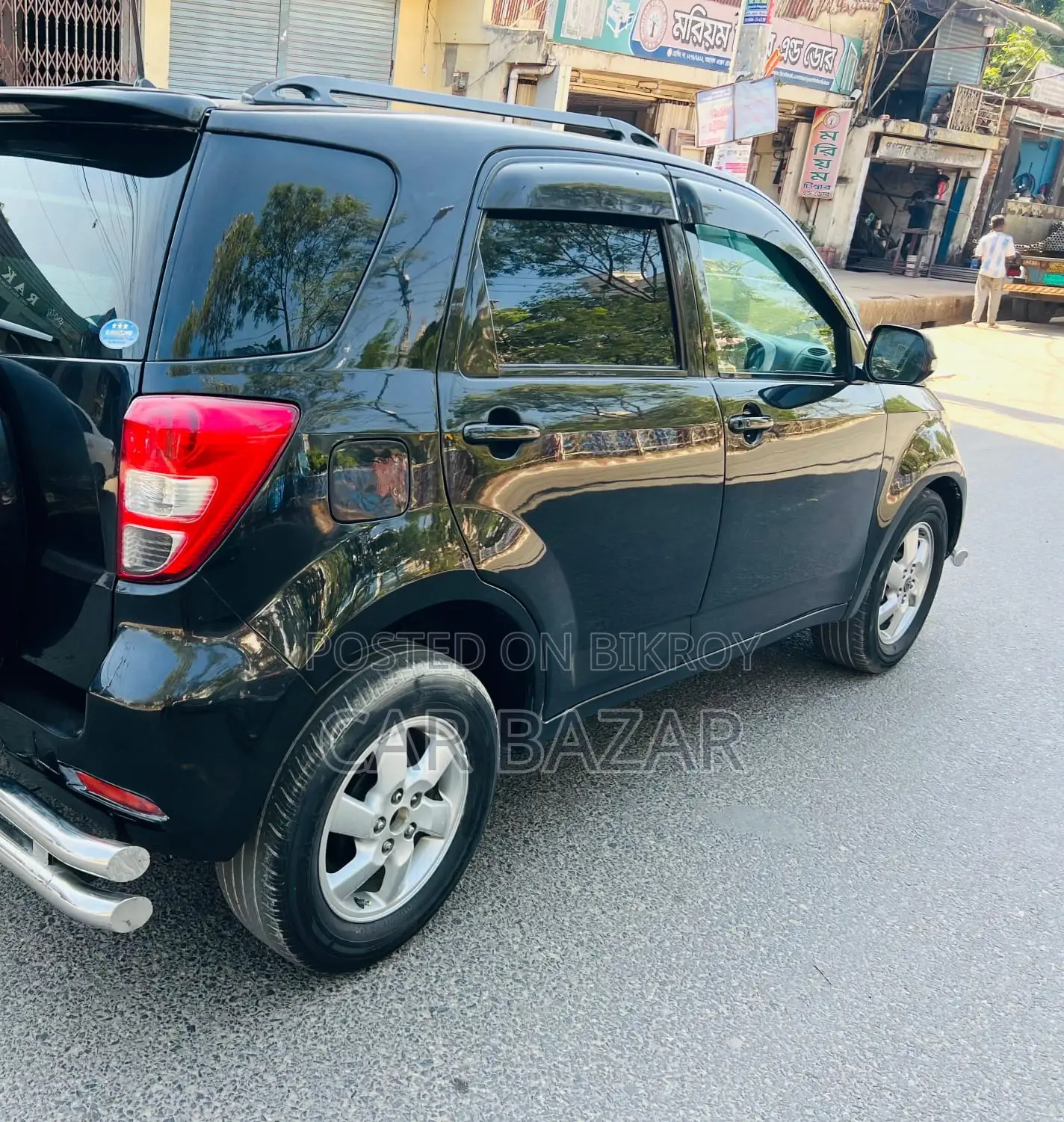 Toyota Rush G SMART PUSH 2007