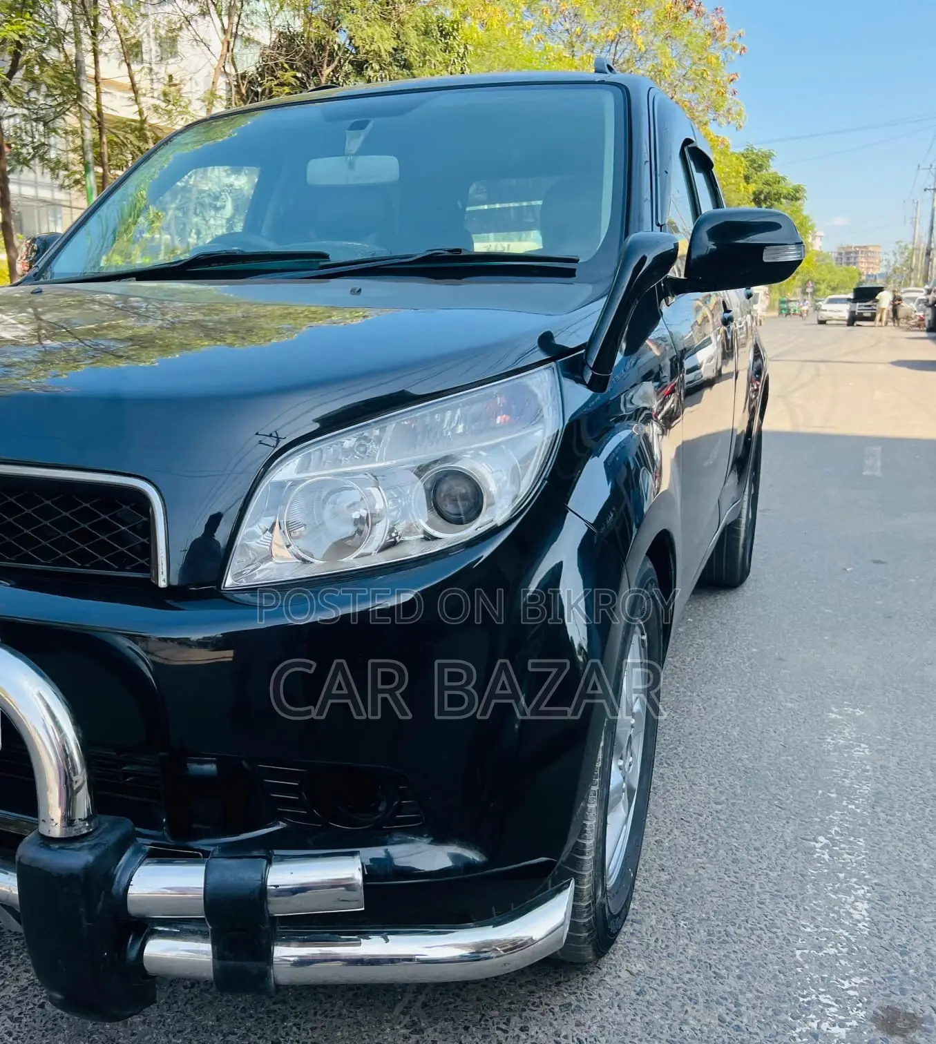 Toyota Rush G SMART PUSH 2007
