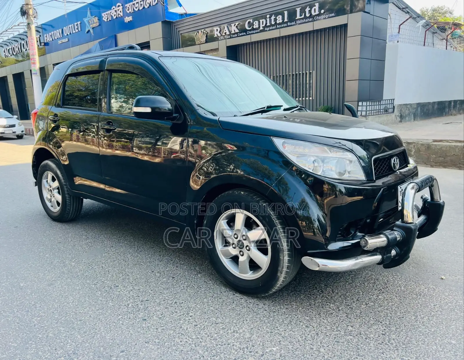 Toyota Rush G SMART PUSH 2007