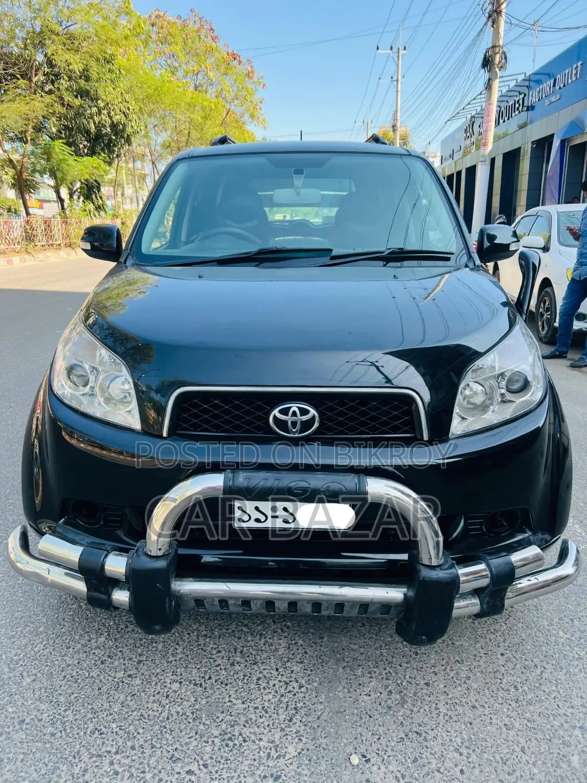 Toyota Rush G SMART PUSH 2007