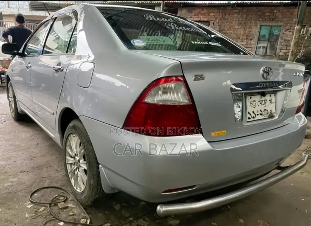 Toyota Corolla X ASISTTA VVTI.1.3L 2005