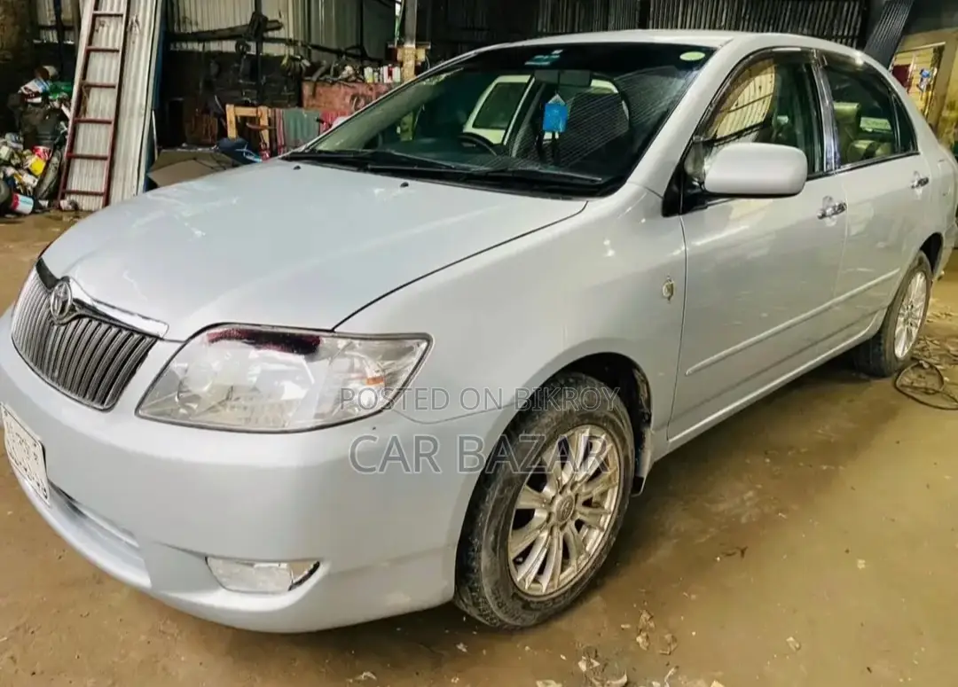 Toyota Corolla X ASISTTA VVTI.1.3L 2005