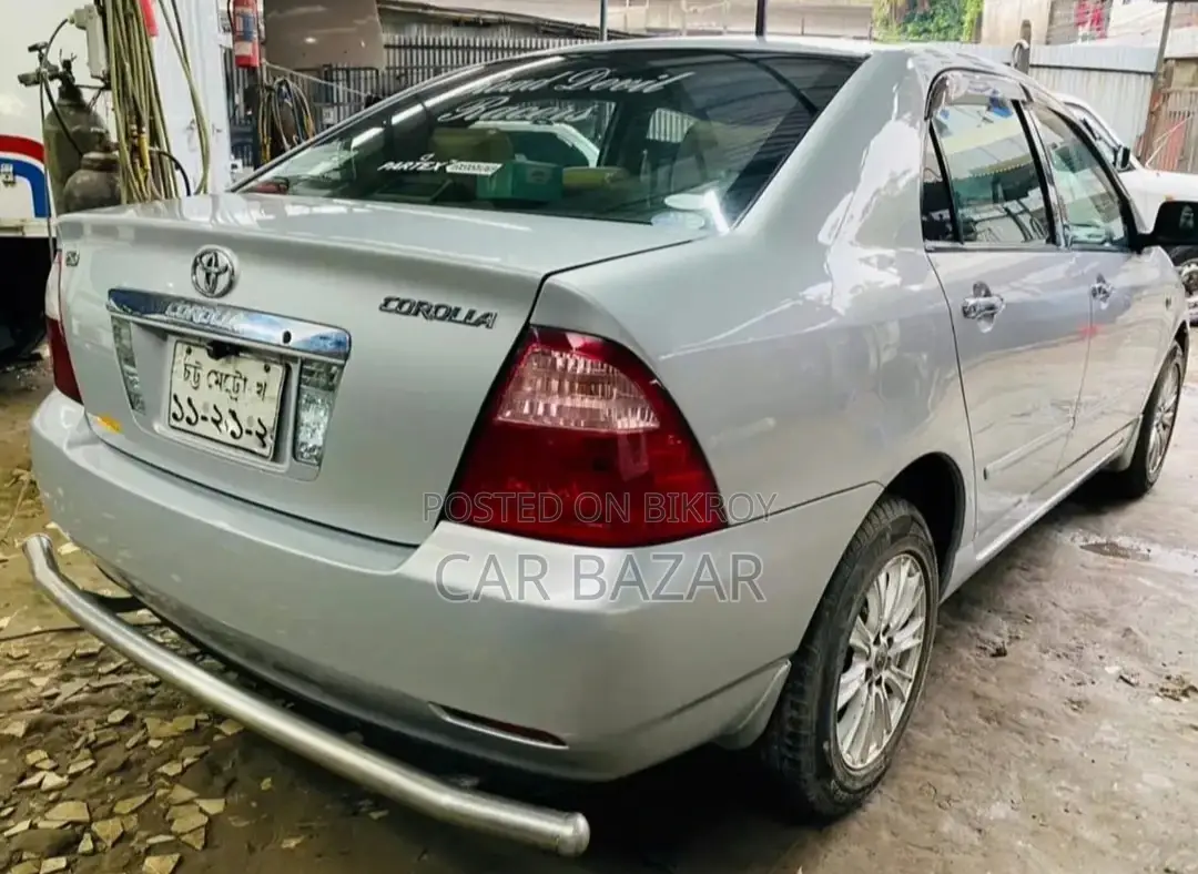 Toyota Corolla X ASISTTA VVTI.1.3L 2005