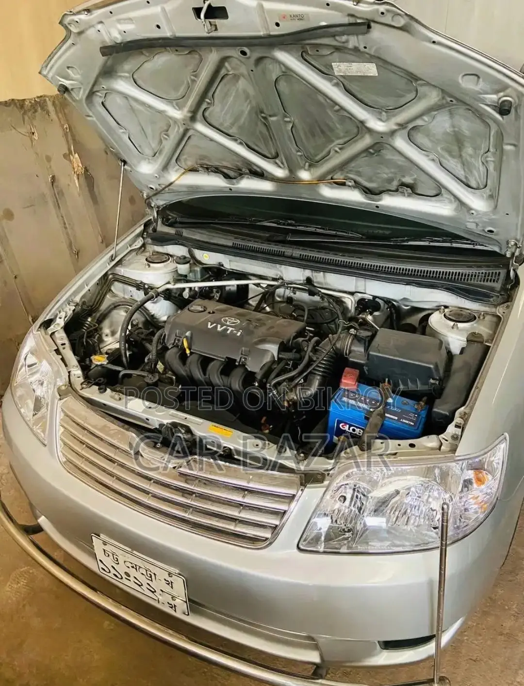 Toyota Corolla X ASISTTA VVTI.1.3L 2005