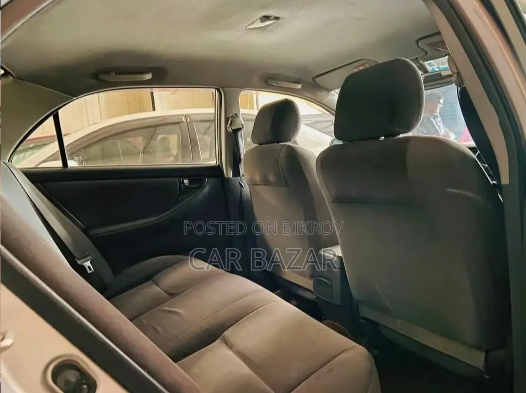 Toyota Corolla X ASISTTA VVTI.1.3L 2005