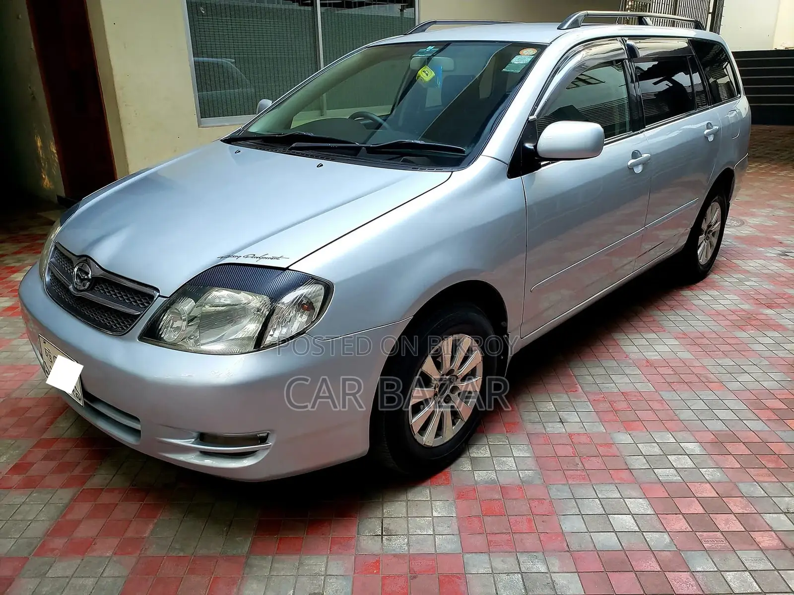 Toyota Fielder X OVER FRESH SILVER 2004