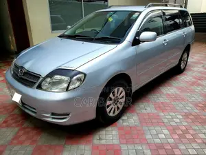 Toyota Fielder X OVER FRESH SILVER 2004