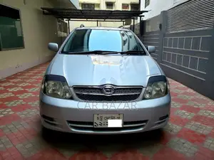 Toyota Fielder X OVER FRESH SILVER 2004