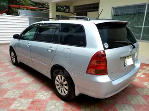 Toyota Fielder X OVER FRESH SILVER 2004