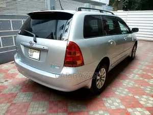 Toyota Fielder X OVER FRESH SILVER 2004