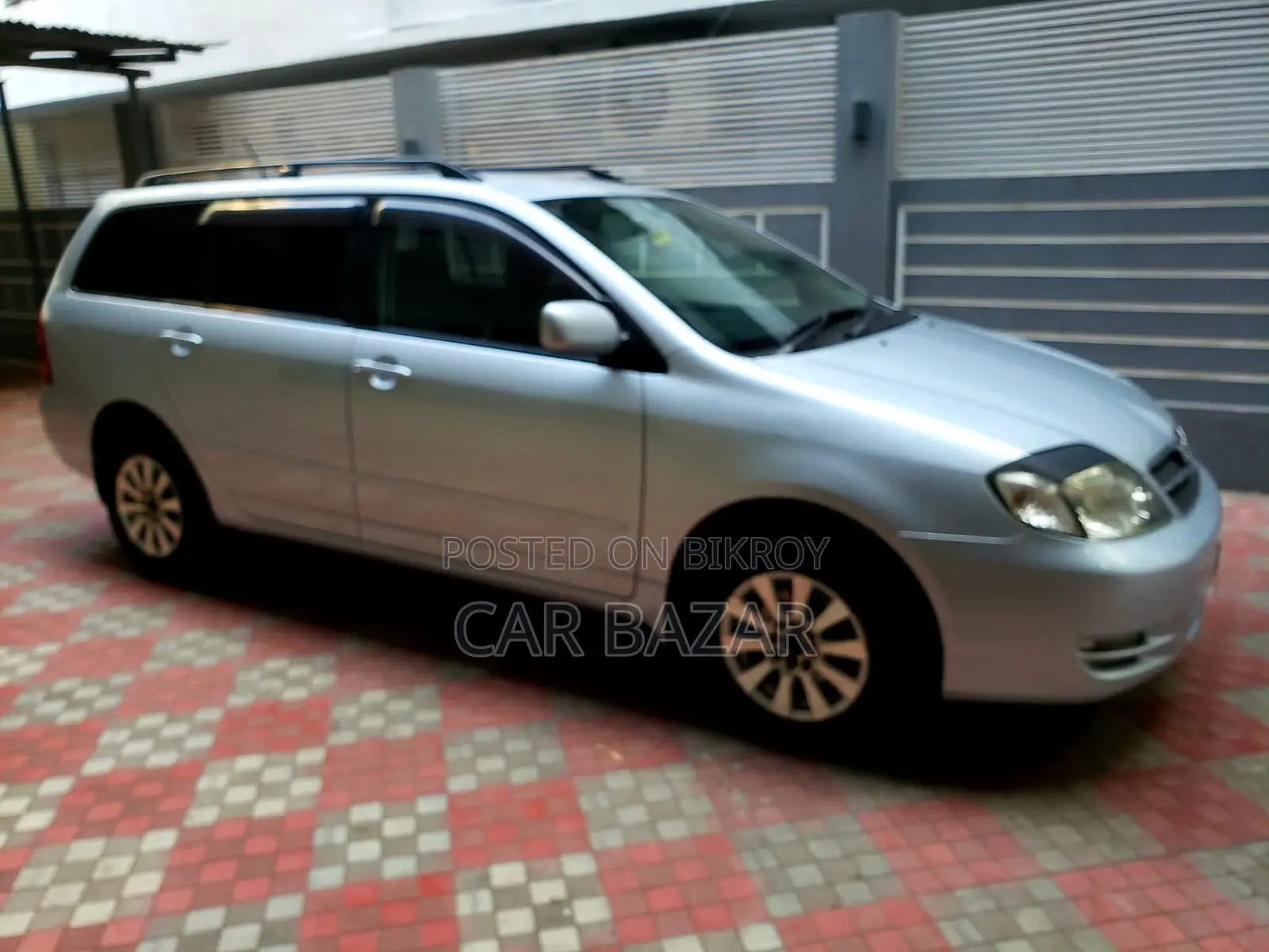 Toyota Fielder X OVER FRESH SILVER 2004