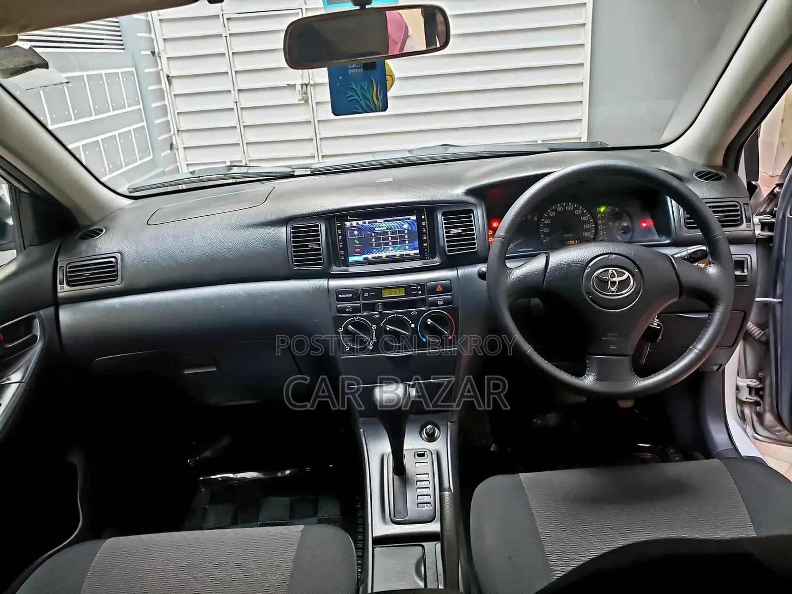 Toyota Fielder X OVER FRESH SILVER 2004