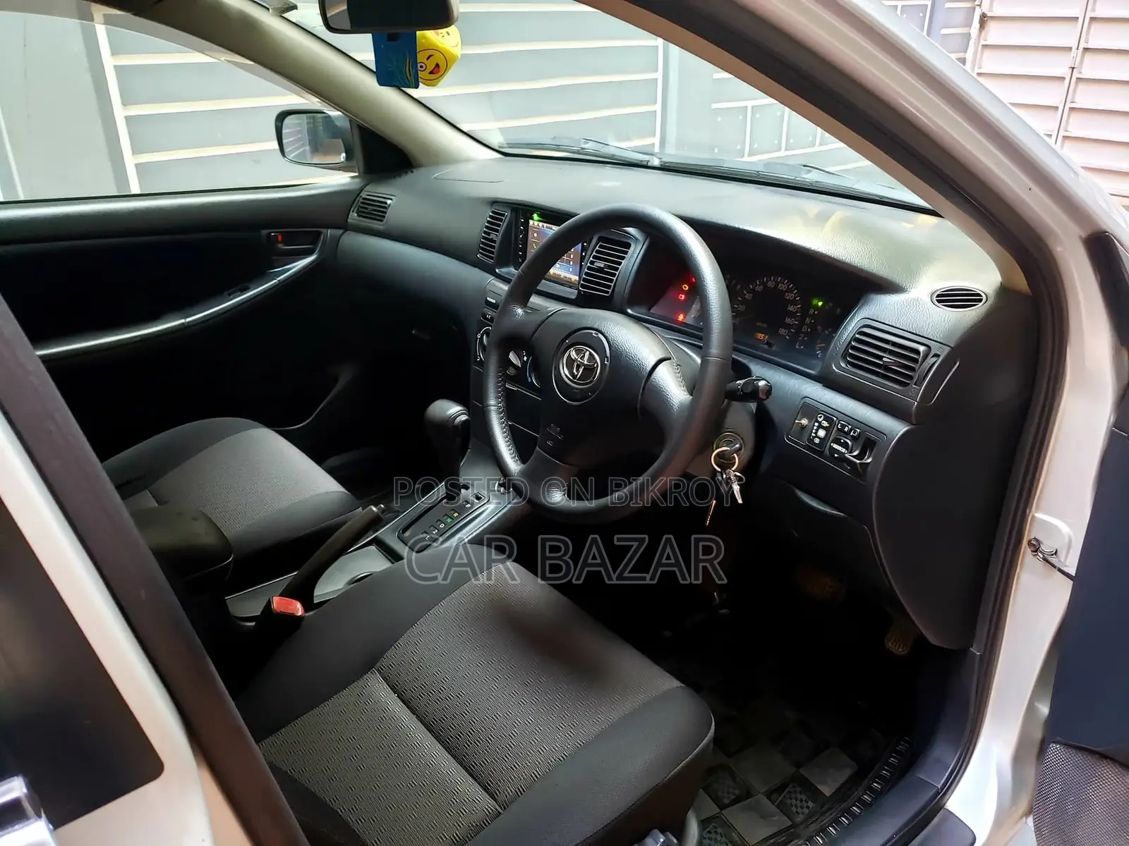 Toyota Fielder X OVER FRESH SILVER 2004