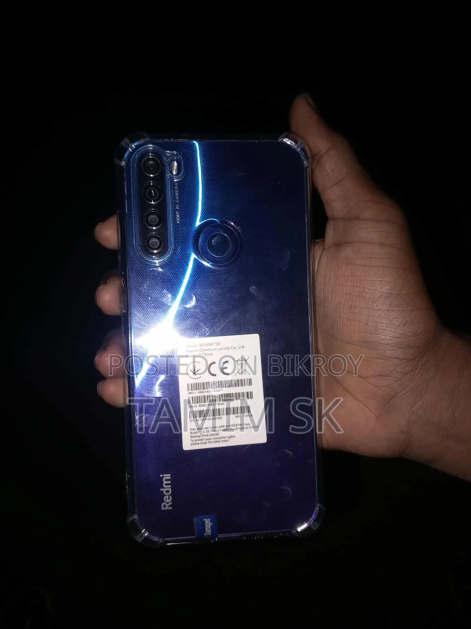 Xiaomi Redmi Note 8 (Used)