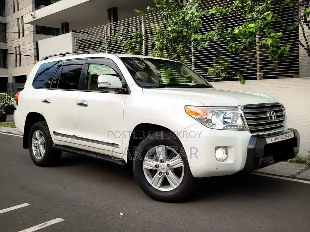 Toyota Land Cruiser V8 VX ORIGIN SHAPE 2015