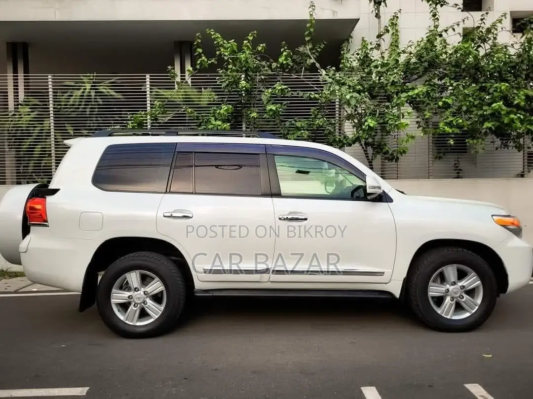 Toyota Land Cruiser V8 VX ORIGIN SHAPE 2015