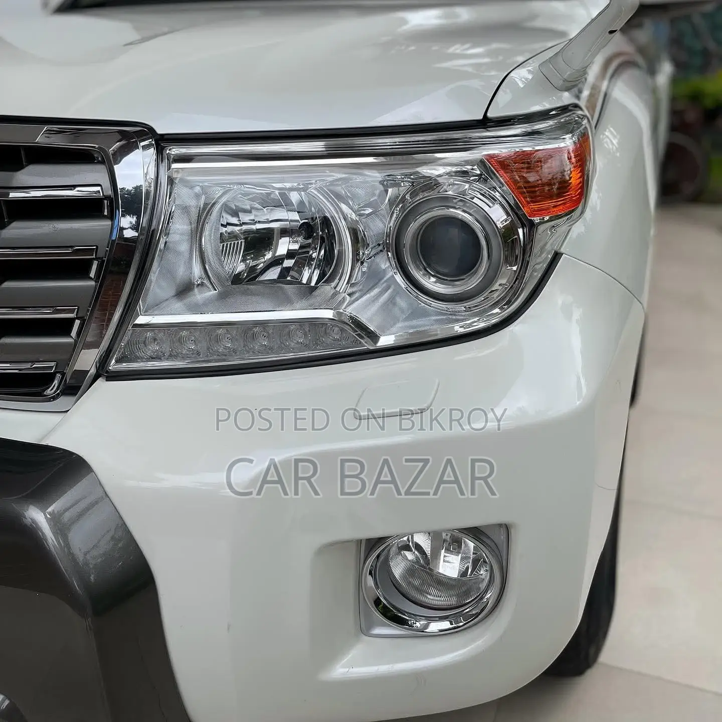Toyota Land Cruiser V8 VX ORIGIN SHAPE 2015