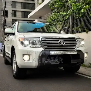 Toyota Land Cruiser V8 VX ORIGIN SHAPE 2015