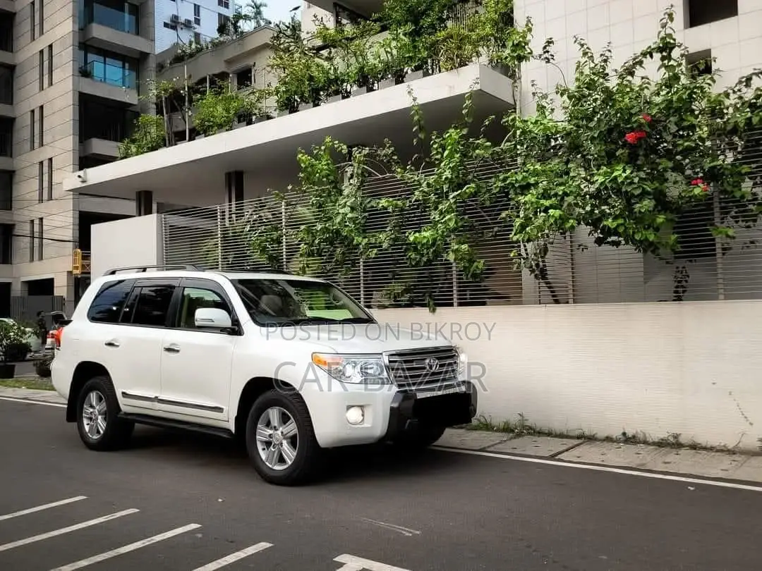 Toyota Land Cruiser V8 VX ORIGIN SHAPE 2015
