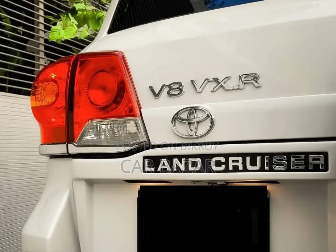 Toyota Land Cruiser V8 VX ORIGIN SHAPE 2015