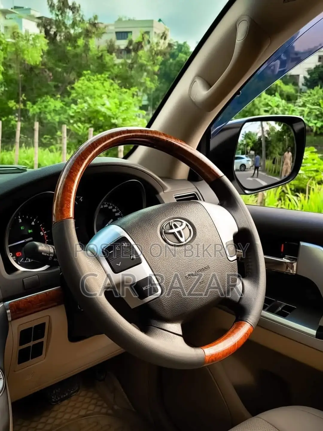 Toyota Land Cruiser V8 VX ORIGIN SHAPE 2015