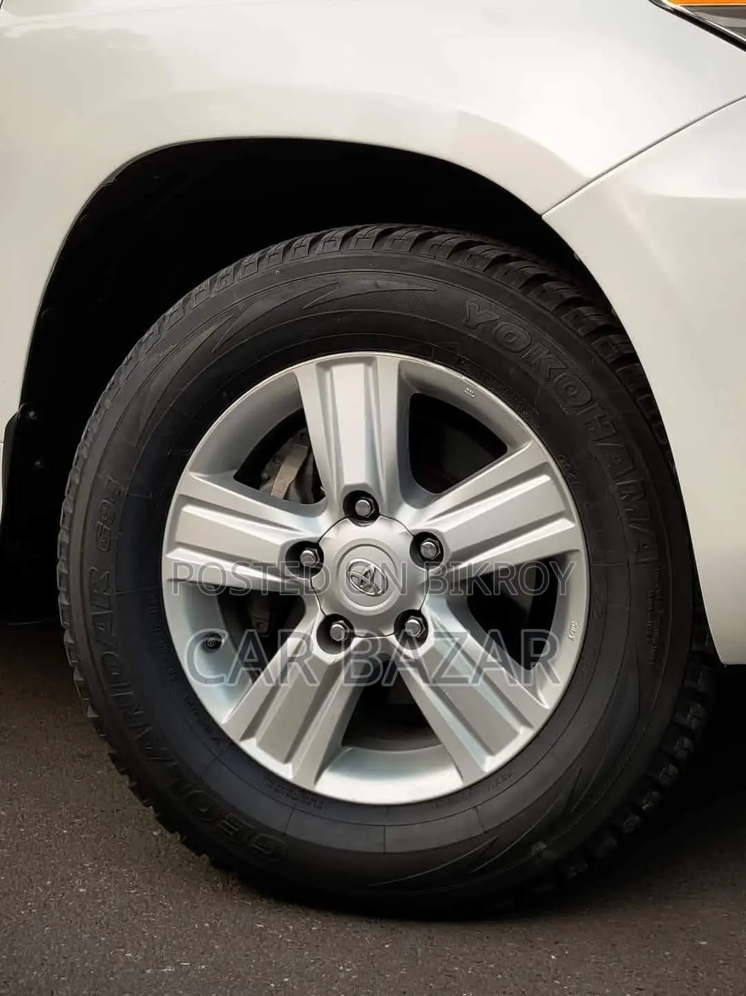 Toyota Land Cruiser V8 VX ORIGIN SHAPE 2015