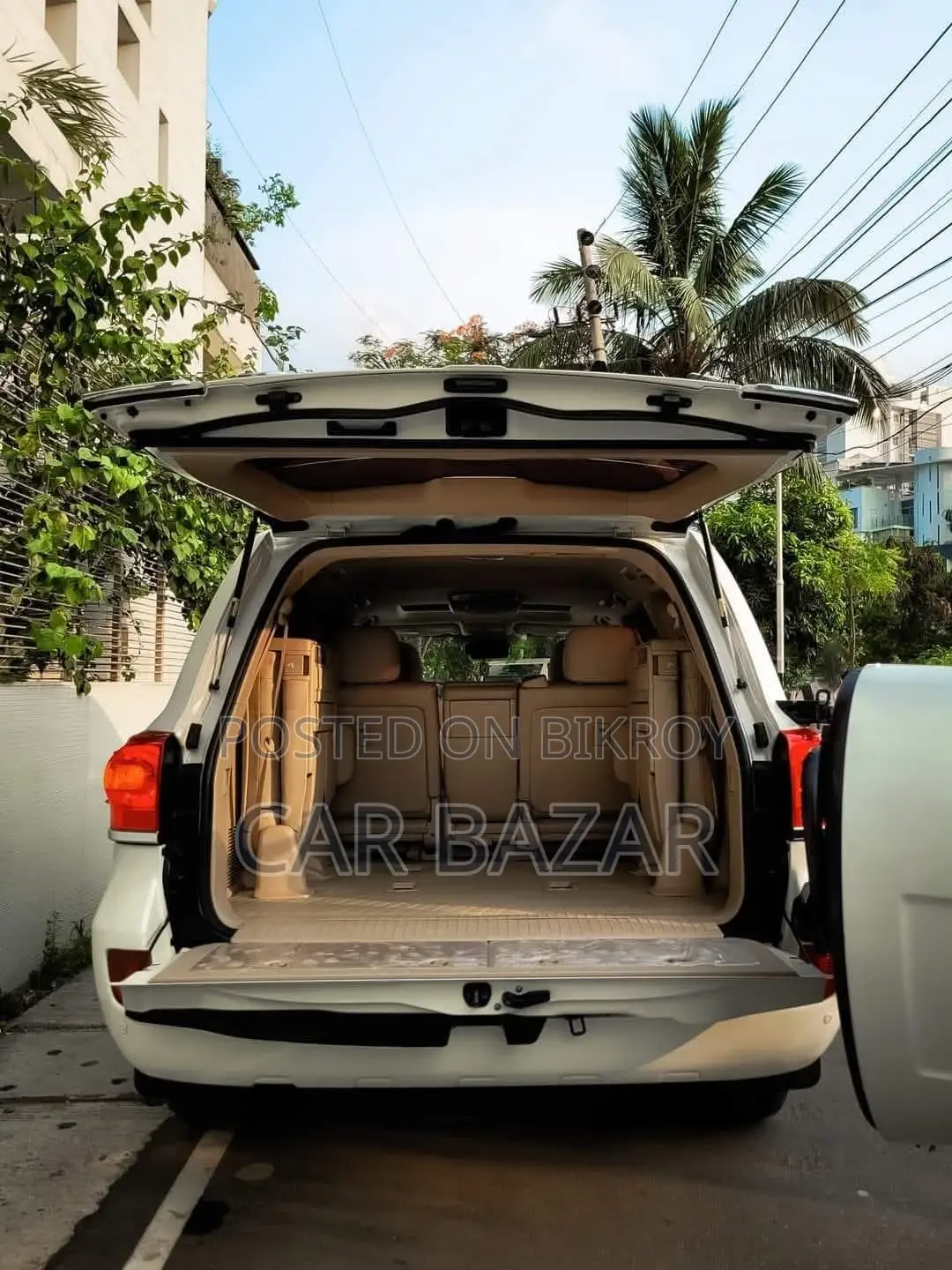 Toyota Land Cruiser V8 VX ORIGIN SHAPE 2015