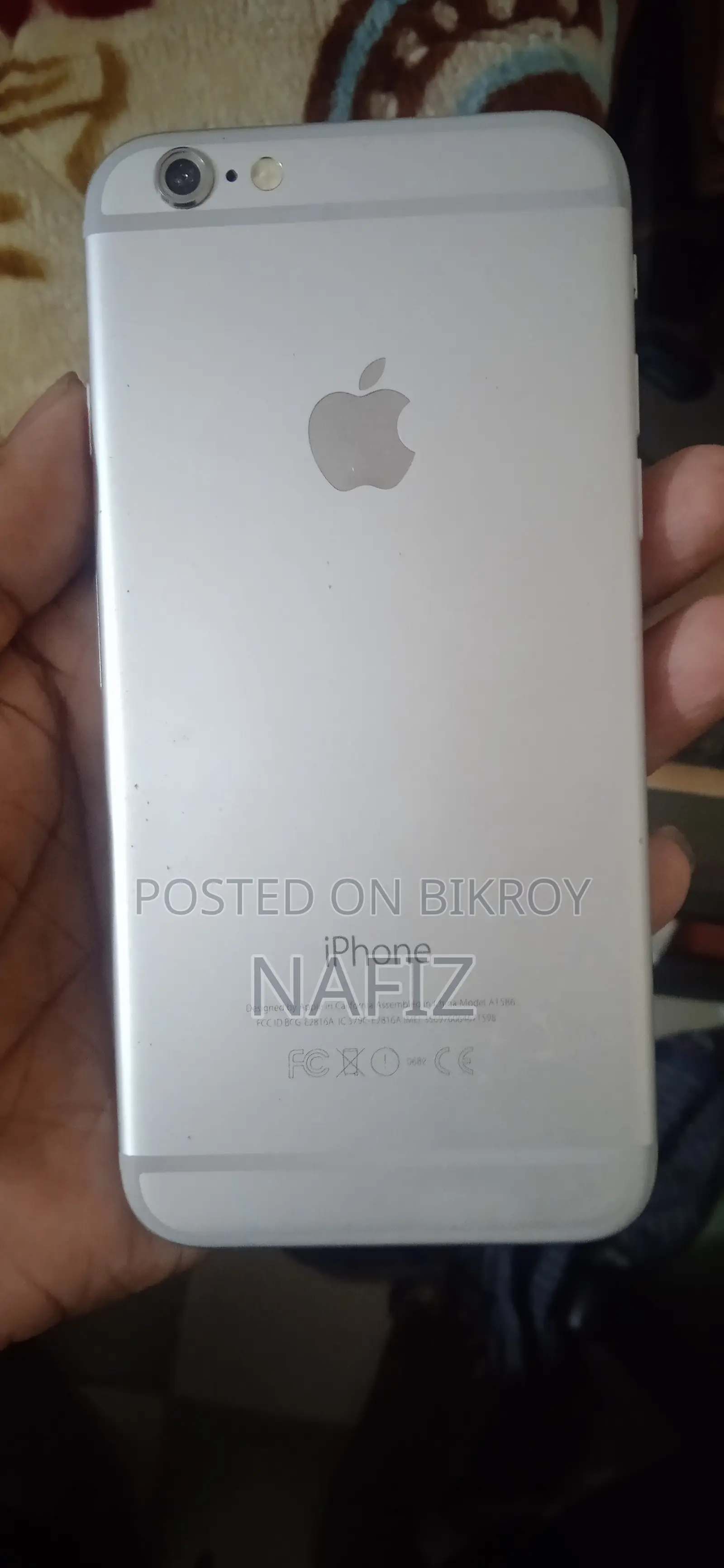 Apple iPhone 6 64 GB Silver