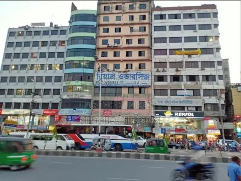 3750 Square Feet Commercial Space For Rent in Mohakhali "Zeba Tower"