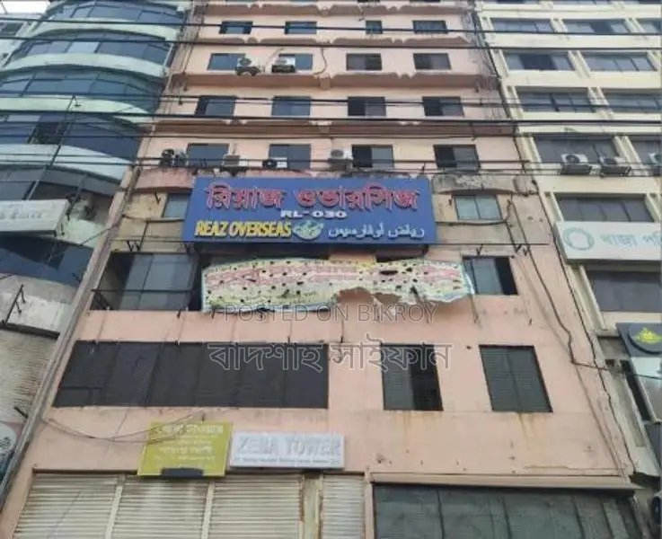 3750 Square Feet Commercial Space For Rent in Mohakhali "Zeba Tower"