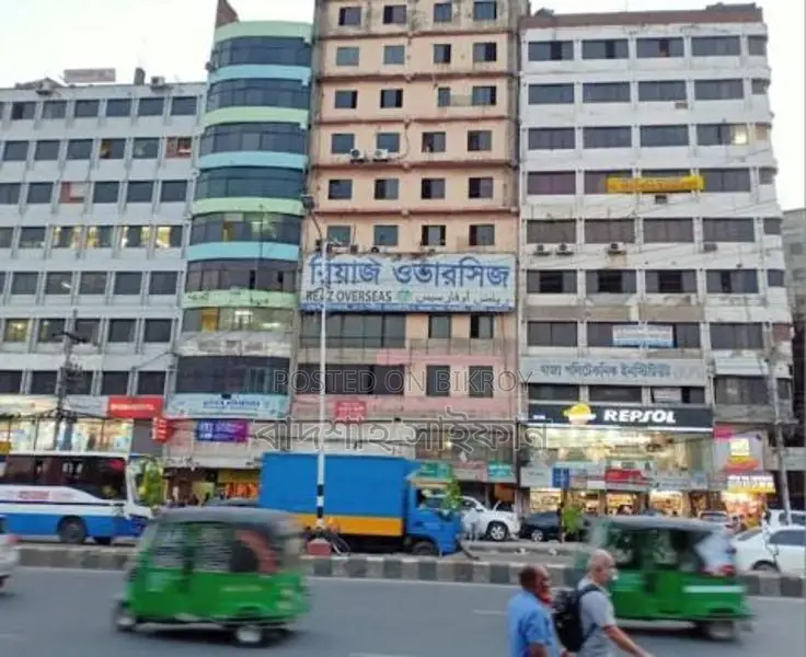 3750 Square Feet Commercial Space For Rent in Mohakhali "Zeba Tower"